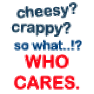 cheesycraps